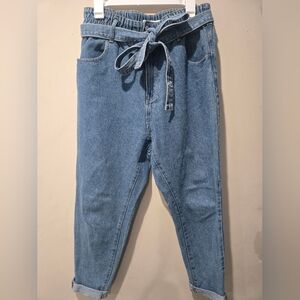 Charlotte Russe mom jeans